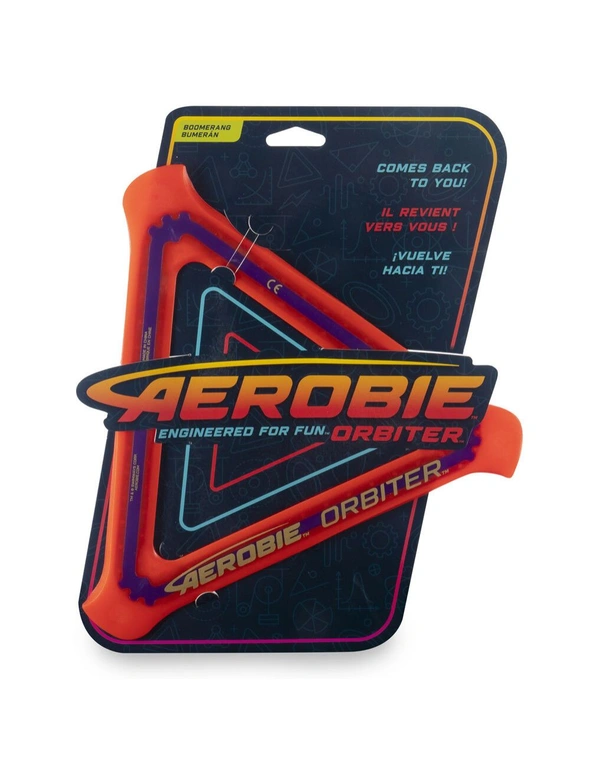Aerobie Orbiter Boomerang Red, hi-res image number null
