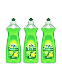 Palmolive 500ml Dishwashing Liquid Lemon 3PK