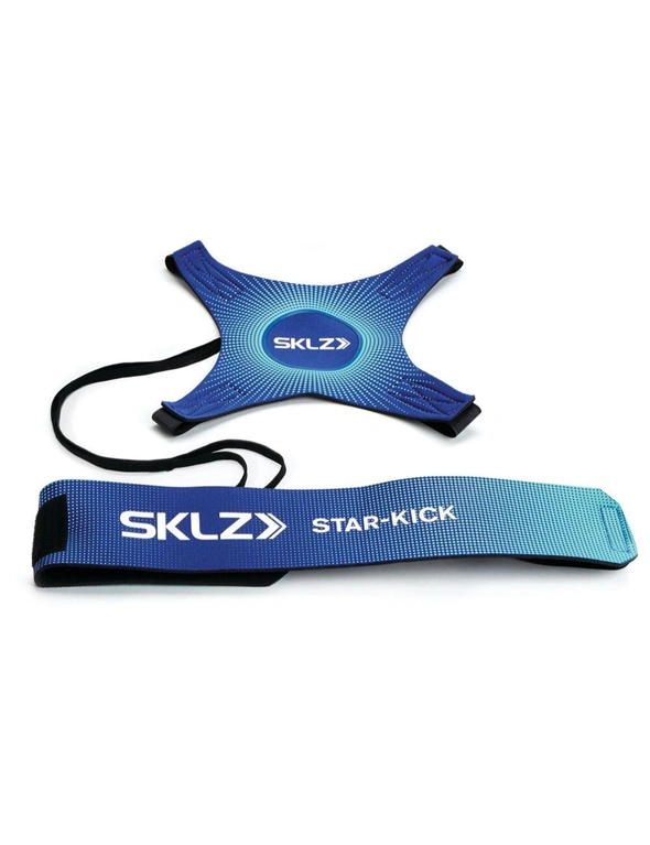 SKLZ Star Kick Solo Soccer Trainer Waistband - Cobalt, hi-res image number null