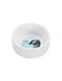 3x Paws & Claws 13cm/380ml Food/Water Ceramic Pet Bowl Assorted White/Green/Grey, hi-res