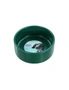 3x Paws & Claws 13cm/380ml Food/Water Ceramic Pet Bowl Assorted White/Green/Grey, hi-res