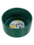 2x Paws & Claws 19cm/1.8L Food/Water Ceramic Pet Bowl Assorted White/Green/Grey, hi-res
