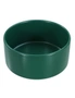 2x Paws & Claws 19cm/1.8L Food/Water Ceramic Pet Bowl Assorted White/Green/Grey, hi-res