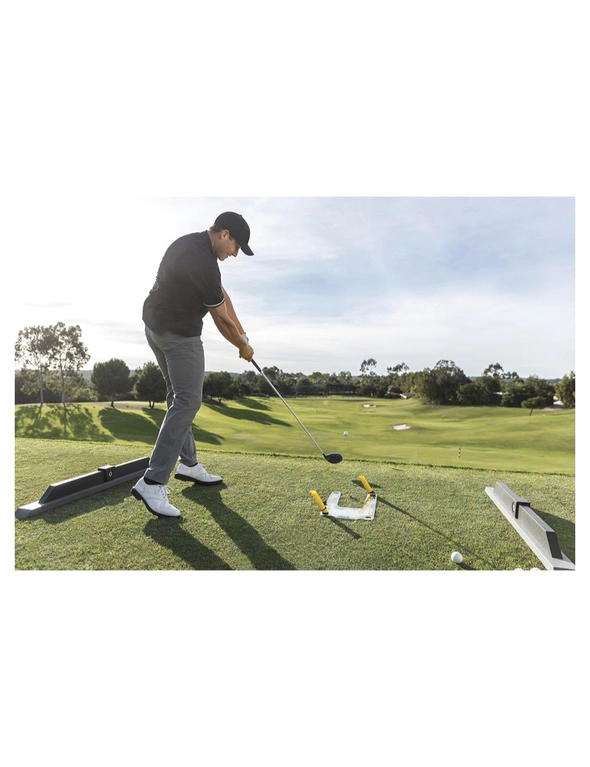 SKLZ Swing Golf Guide Accuracy Swing/Hitting Trainer Alignment Position Base Pad, hi-res image number null