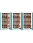 Hershey's 43g (1.58kg) Cookies 'N' Cream Chocolate Bar 36pc, hi-res
