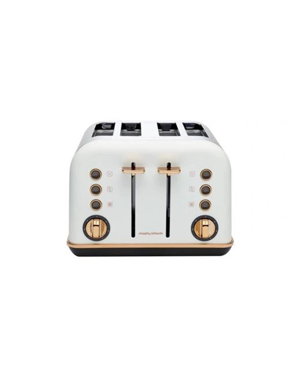 Morphy Richards 242108 Accents 4 Slice Toaster, hi-res image number null