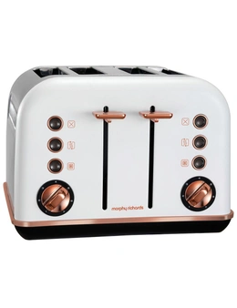 Morphy Richards 242108 Accents 4 Slice Toaster