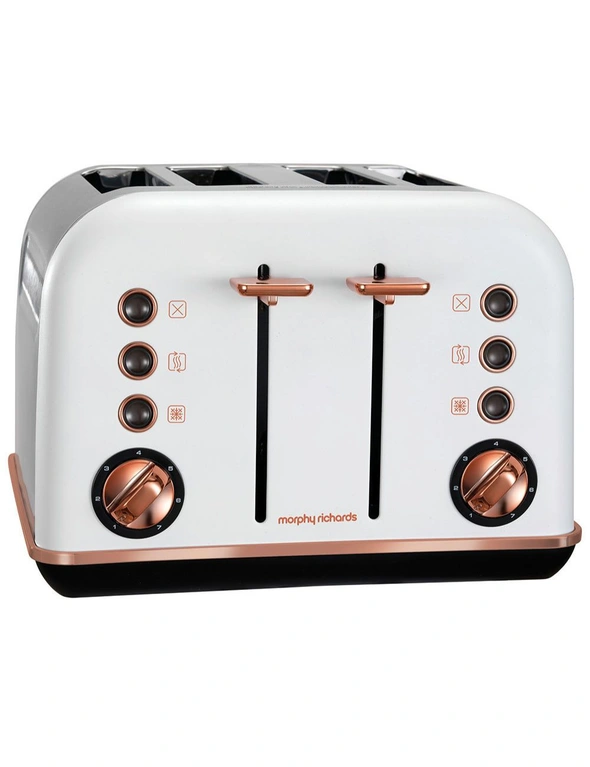 Morphy Richards 242108 Accents 4 Slice Toaster, hi-res image number null