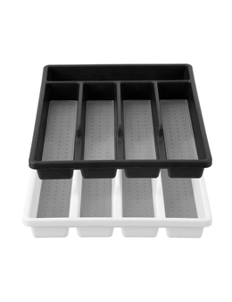 2x Box Sweden Grip 5-Section 32.5x4.5cm Cutlery Drawer Insert Organiser Asst