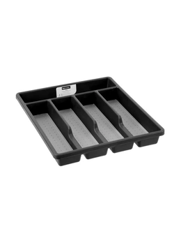 2x Box Sweden Grip 5-Section 32.5x4.5cm Cutlery Drawer Insert Organiser Asst
