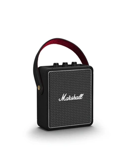 Marshall Stockwell II Portable Bluetooth Speakers For Mobile Phones Black/Brass