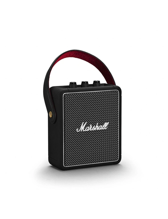Marshall Stockwell II Portable Bluetooth Speakers For Mobile Phones Black/Brass, hi-res image number null