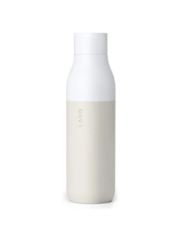 LARQ PureVis UV-C 500ml Insulated Water Bottle Double Wall Flask Granite White