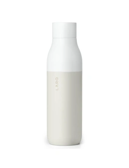 LARQ Insulated Double Wall Metal Water Drink Bottle Granite White 740ml/25oz