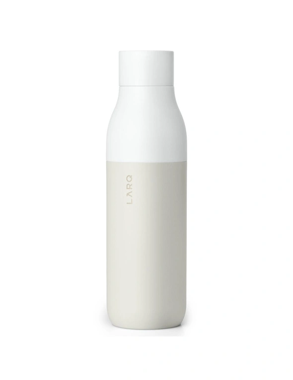 LARQ Insulated Double Wall Metal Water Drink Bottle Granite White 740ml/25oz, hi-res image number null