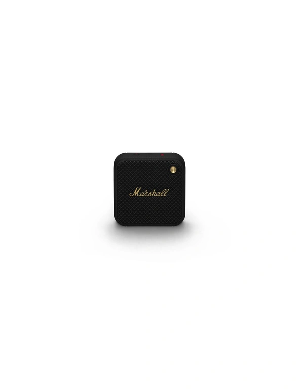 Marshall Willen Portable Wireless Bluetooth Speakers For Mobile Phones BLK/Brass, hi-res image number null