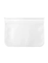 12pc Box Sweden 900ml Reusable 2D Food Storage Bags Zip Lock Container Clear, hi-res