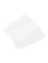 12pc Box Sweden 900ml Reusable 2D Food Storage Bags Zip Lock Container Clear, hi-res