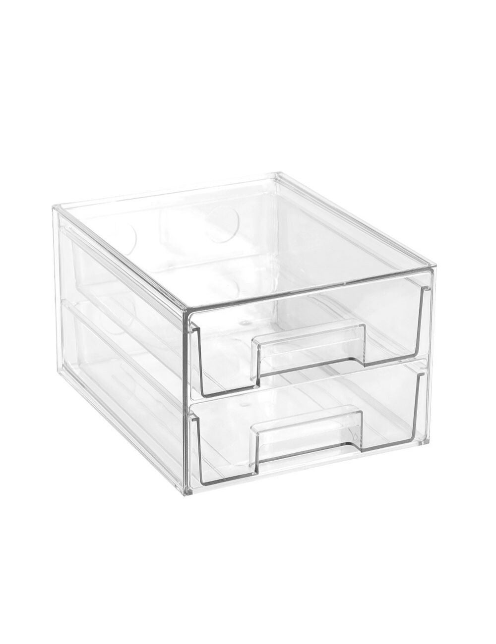 Storage Essentials Durable Crystal Clear Organizer  8.81“x6.18x2.75”-NEW-SHIP24HR