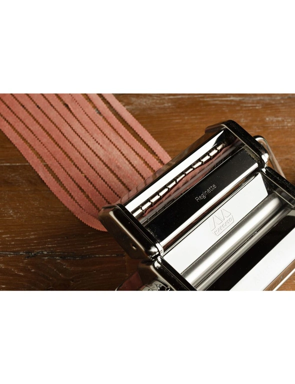 Marcato 1.2cm Reginette Cutter Accessories For Atlas 150 Pasta Machine Silver, hi-res image number null