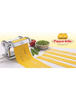 Marcato Accessories 5cm Pappardelle Pasta Machine Maker Baking/Kitchen Silver