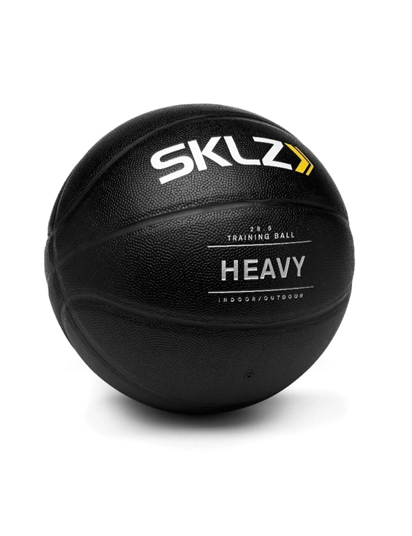 SKLZ Heavy Weight Control Basketball Training/Practice Indoor/Outdoor Black, hi-res image number null