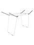 Hills Premium 2 Expanding Wings Portable Collapsable Clothes Airer/Drying Rack, hi-res