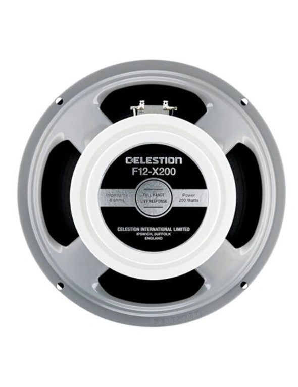 Celestion T6351 12" 200W Speaker 8ohm Ceramic Magnet For Amplifier/Guitar Silver, hi-res image number null