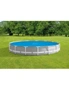 Intex 4.57M Above Ground Round Solar Heating Outdoor Pool Protective Cover Set, hi-res