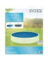 Intex 5.49M Above Ground Round Solar Heating Outdoor Pool Protective Cover Set, hi-res