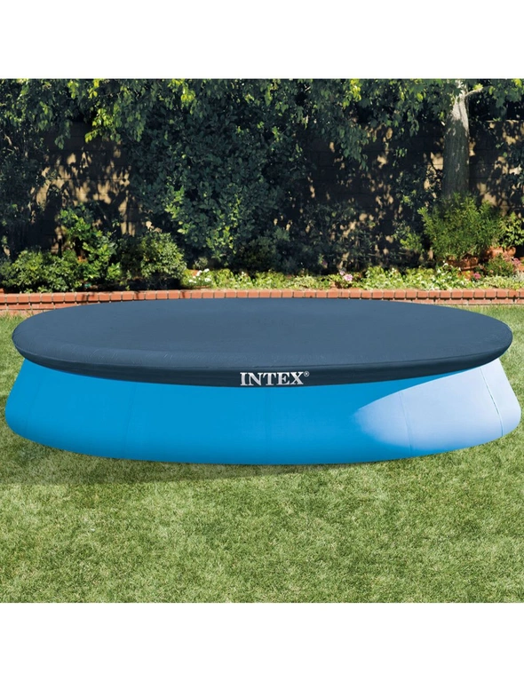 Intex 12ft Easy Set Pool Cover6P, hi-res image number null