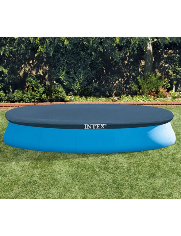 Intex 15ft Easy Set Pool Cover4P, hi-res image number null