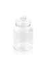 2x Lemon & Lime 3L Cookie Glass Jar Container Storage Pantry Organiser w/ Lid, hi-res