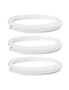 3x Intex 150cm Hose Filter Pump Accessory For Above Ground Swimming Pool White, hi-res