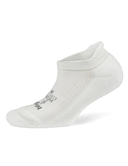 Balega Hidden Contour Drynamix Running Socks Outdoor W 8.5-10/M 7-9 M White