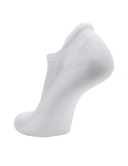 Balega Hidden Contour Drynamix Running Socks Outdoor W 8.5-10/M 7-9 M White