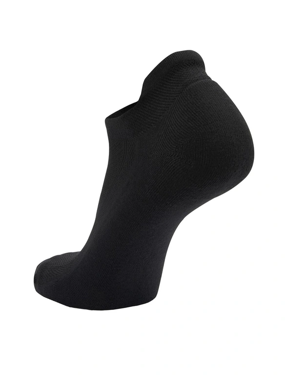 Balega Hidden Contour Drynamix Running Socks Outdoor W 6-8/M 4.5-6.5 S Black, hi-res image number null