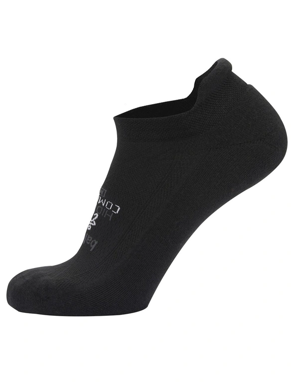 Balega Hidden Contour Drynamix Running Socks Outdoor W11-13/M9.5-11.5 L Black, hi-res image number null