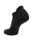 Balega Hidden Contour Drynamix Running Socks Outdoor W11-13/M9.5-11.5 L Black, hi-res