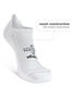 Balega Hidden Contour Drynamix Running Socks Outdoor W11-13/M9.5-11.5 L Black, hi-res