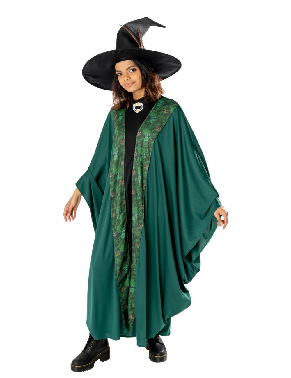 Harry Potter Hogwarts Professor Mcgonagall Adult Women Robe One