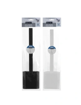 2x Boxsweden Clean Wall Mounted Toilet Brush Cleaner w/ Soft Bristle Assort