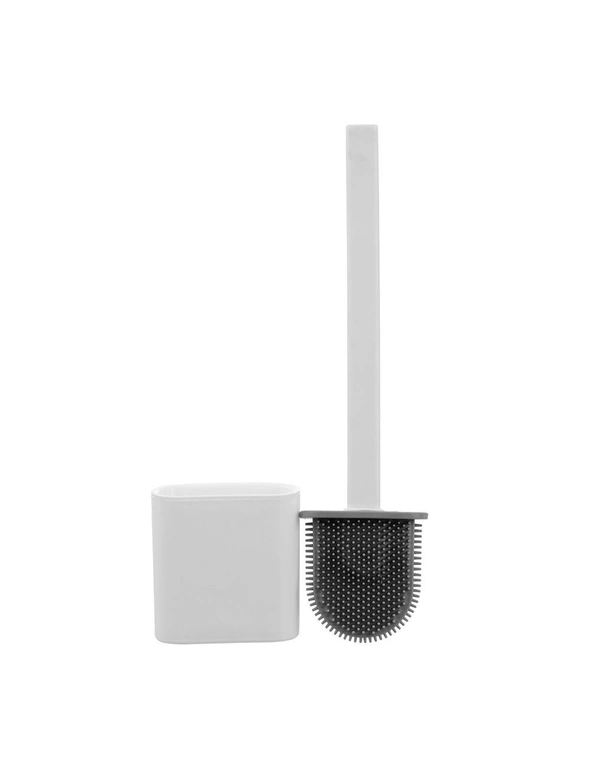 2x Boxsweden Clean Wall Mounted Toilet Brush Cleaner w/ Soft Bristle Assort, hi-res image number null