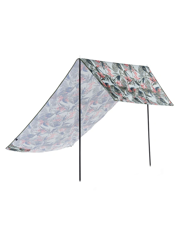 Life! Haven 150cm x 320cm A Frame Outdoor UV Sun Tent Shelter Canopy Waikiki, hi-res image number null