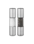 2pc Cole & Mason Oslo 18.5cm Stainless Steel Salt & Pepper Mill Grinder Silver, hi-res