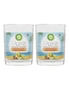 2PK Air Wick Pure Natural Wonders Scented Candle Great Barrier Reef Home Decor, hi-res