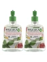 2x Air Wick Botanica Autospray Refill For Air Freshener Mint & Grapefruit 224ml, hi-res