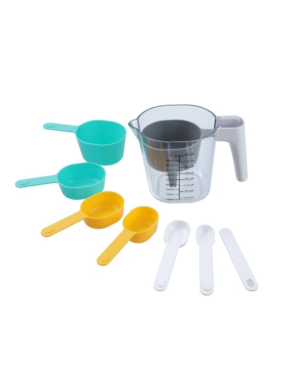 2x 9pc Boxsweden Nesting Measuring Cup Set w/ Clear Storage Container Baking, hi-res image number null
