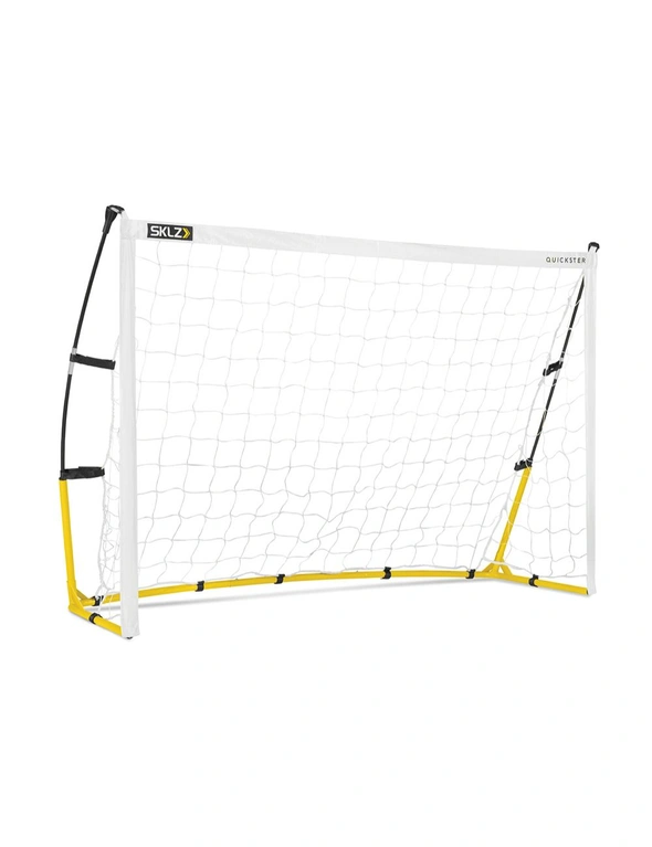 SKLZ 6' Quickster Lightweight Easy Setup Portable Soccer Training Goal/Net, hi-res image number null