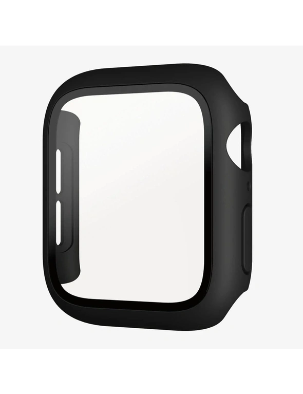 Panzer Glass Full Body Case Protector for 41mm Apple Watch Series 8/7 Black, hi-res image number null